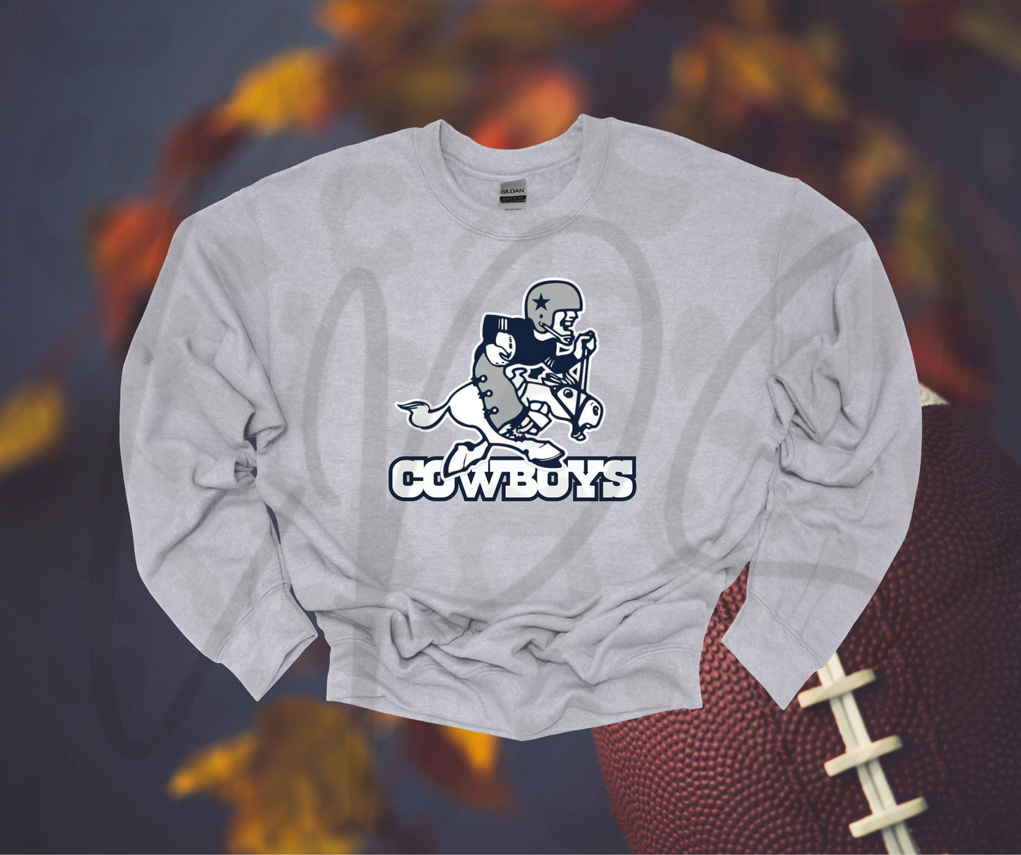 1961 Cowboys Crewneck