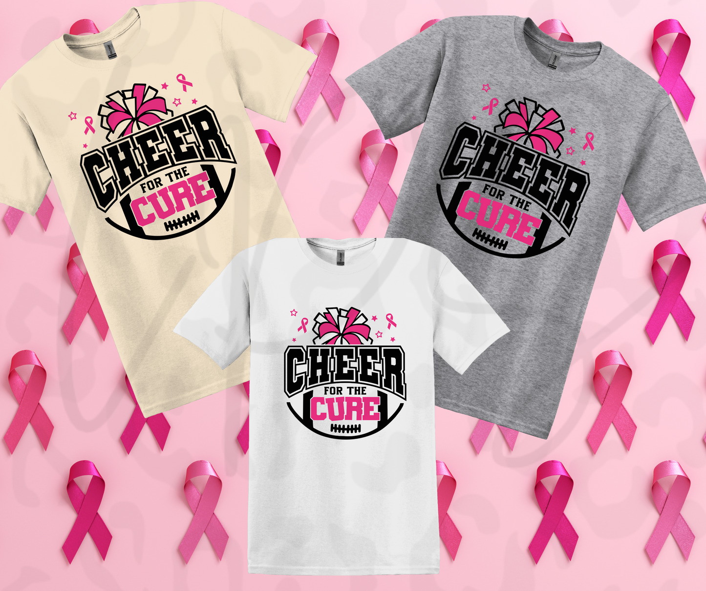 Cheer for the Cure Shirt