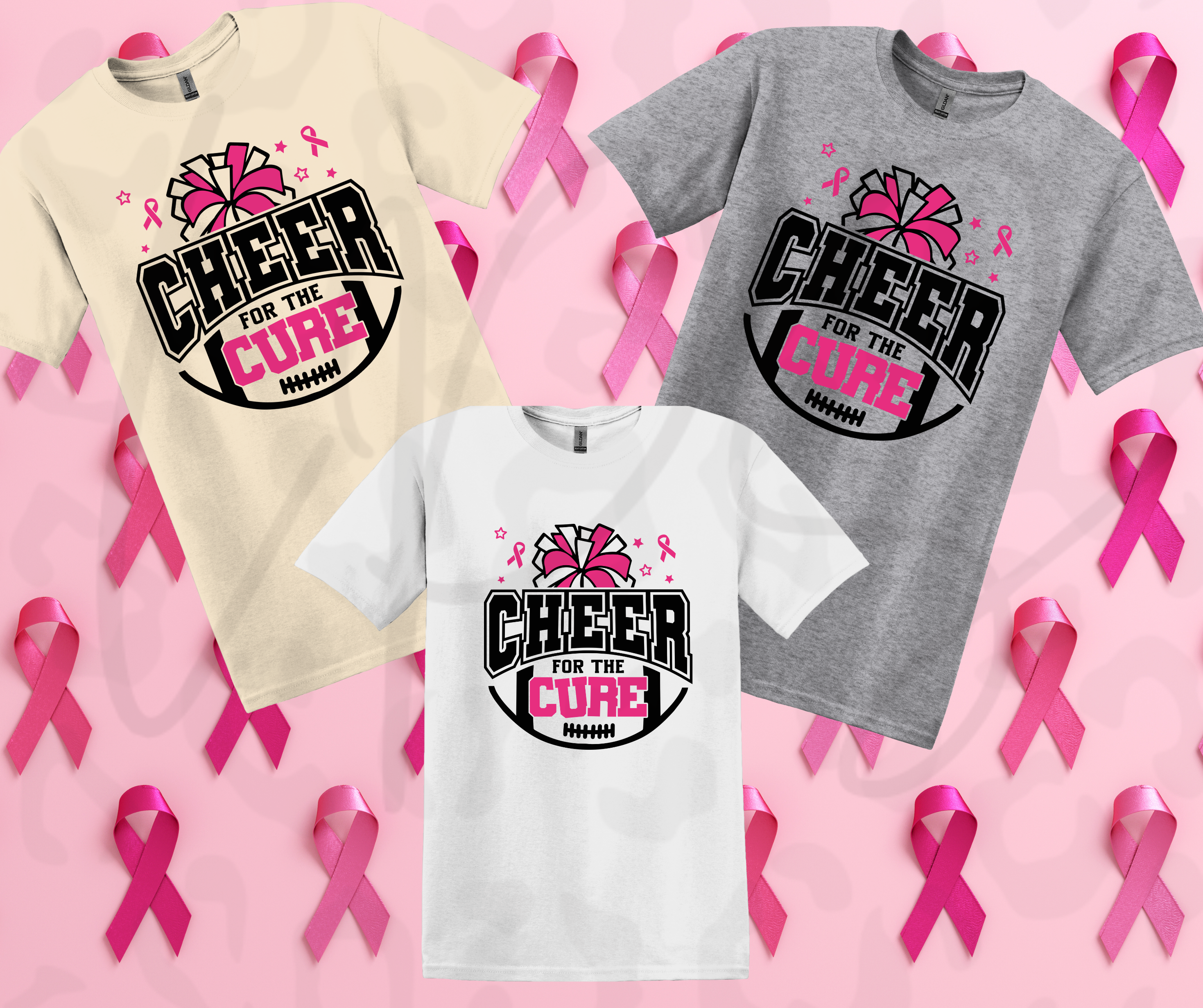Cheer for the Cure Shirt – Inspirational Support Awareness Tee