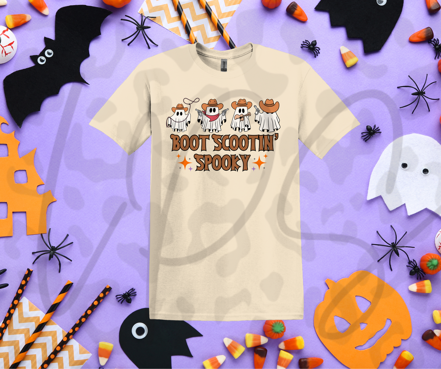 Boot Scootni' Spooky Shirt