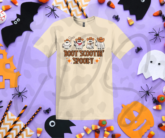 Boot Scootni' Spooky Shirt