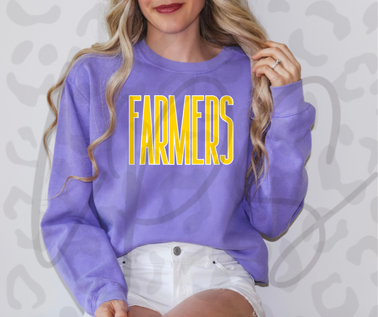 Comfort Color Farmers Crewneck