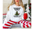 Might have some drinks and put up my Tree Crewneck