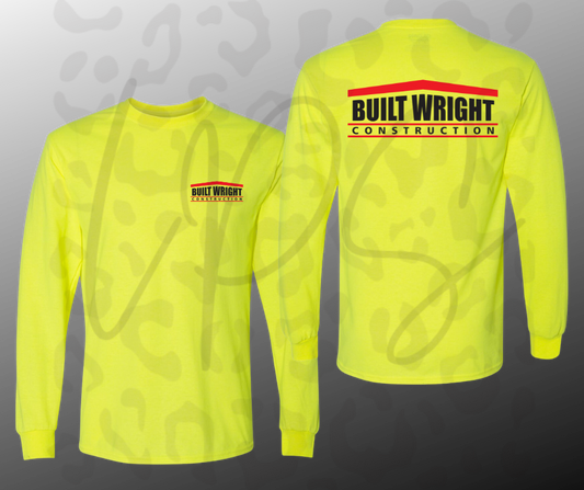 Built Wright Safety Long Sleeve Shirt