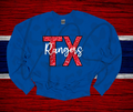 TX Rangers Crewneck – Built for the Faithful Who Never Stopped Believing