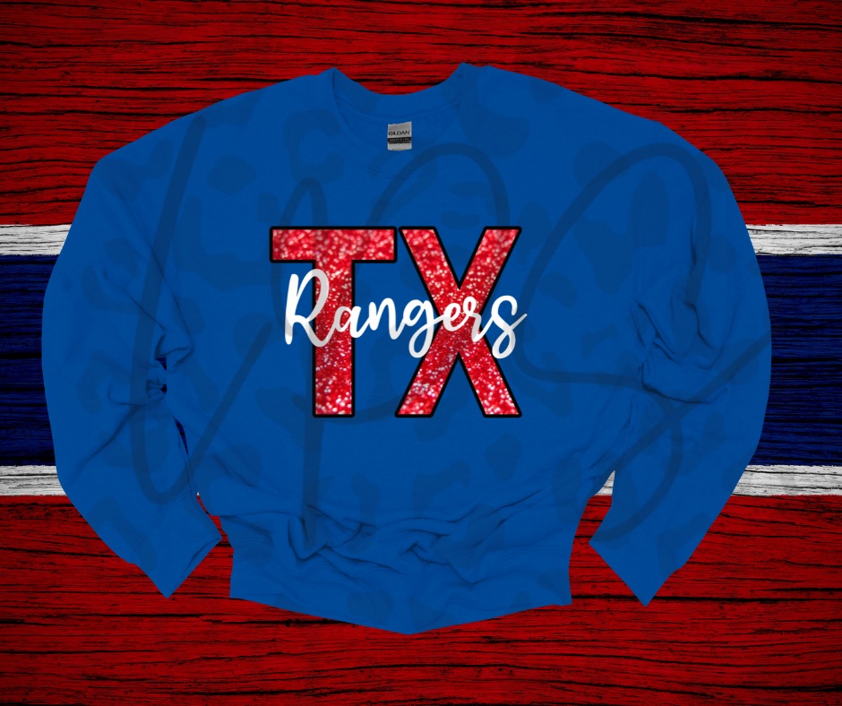 TX Rangers Crewneck – Built for the Faithful Who Never Stopped Believing