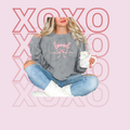 Local Bow PNG – Pink Script Valentine Clipart | Cute Girly Aesthetic Sublimation Design