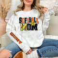 Softball Mom Crewneck – Cozy Supportive Game‑Day Sweatshirt
