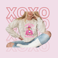 I’m Delighted By You Baby PNG – Pink Suit Valentine Clipart | Cute Retro Love Sublimation Design
