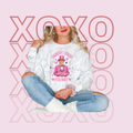 Honey Darlin’ You Baby PNG – Pink Suit Valentine Clipart | Cute Retro Love Sublimation Design