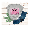 Football Ribbon Pink Out Shirt – Strong Awareness Game‑Day Tee