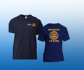 Melissa Rotary Club Navy Blue Shirt – Community Pride Graphic Tee