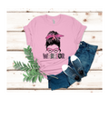 Warrior T‑Shirt – Bold Strength & Empowerment Graphic Tee