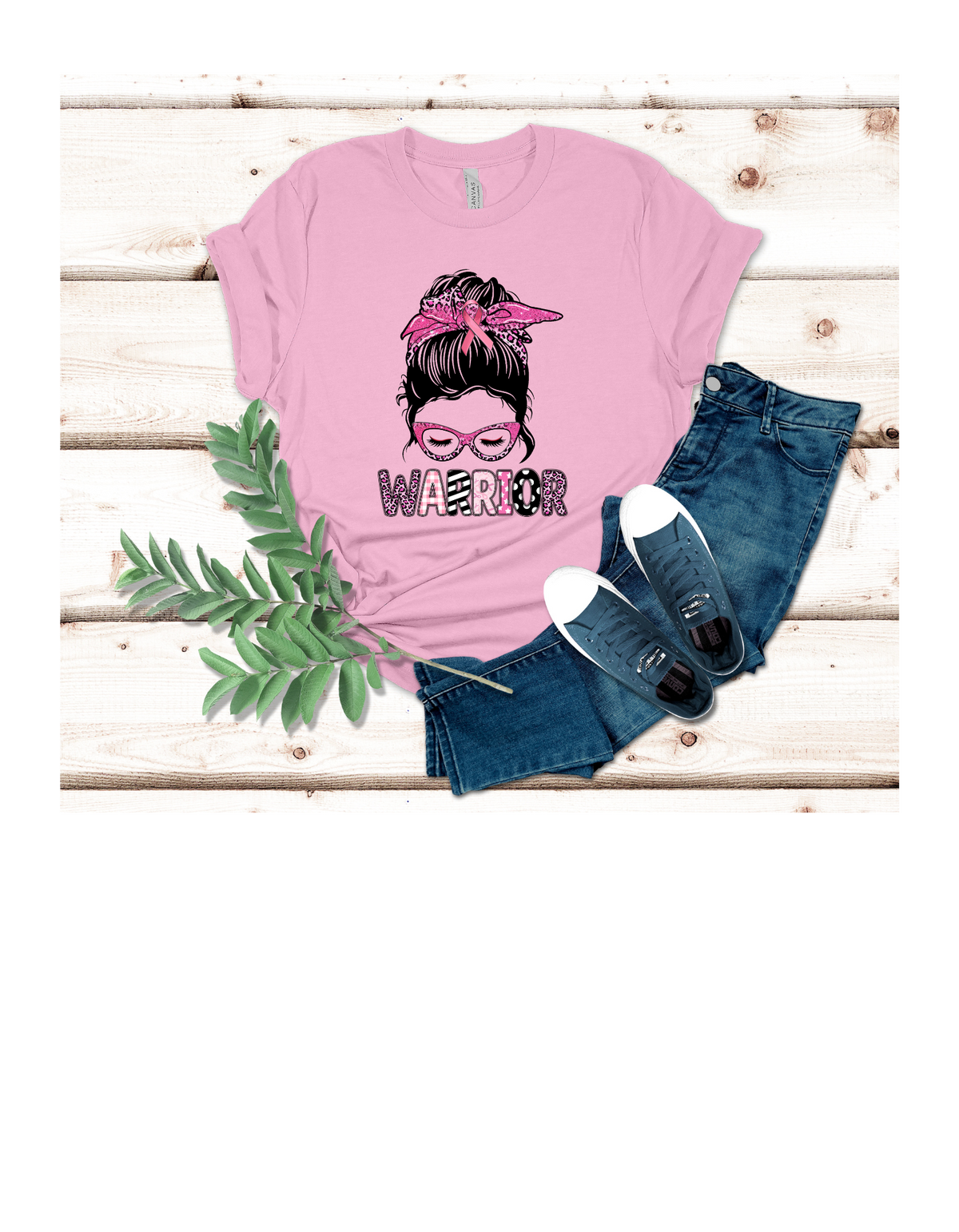 Warrior T‑Shirt – Bold Strength & Empowerment Graphic Tee