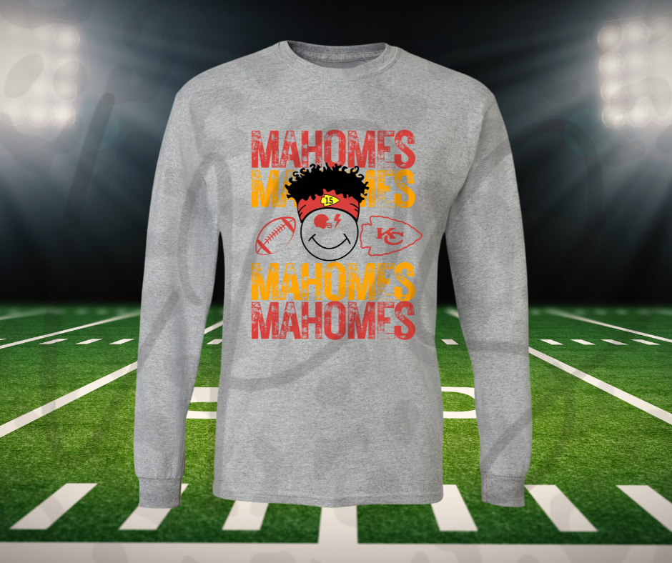 Mahomes Mahomes Shirt – Bold Football Fan Tee