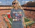 Saturdays in the South Shirt – Cute College Football Bow Tee