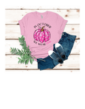 In October We Wear Pink T-Shirt
