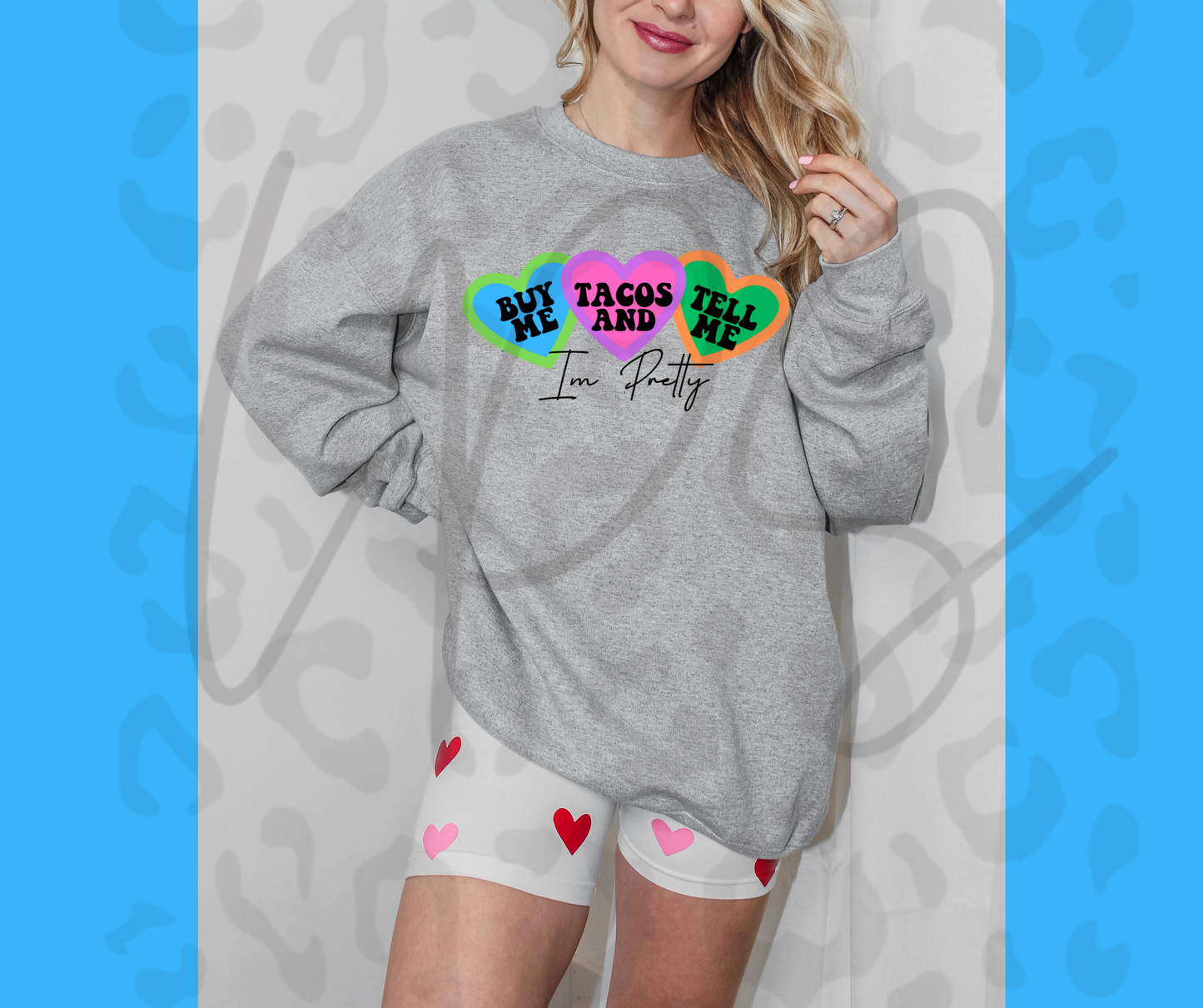 Buy Me Tacos Long Sleeve T-shirt