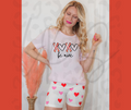XOXO Be Mine Tee – The Sweetest Three Words on the Softest Shirt You Own