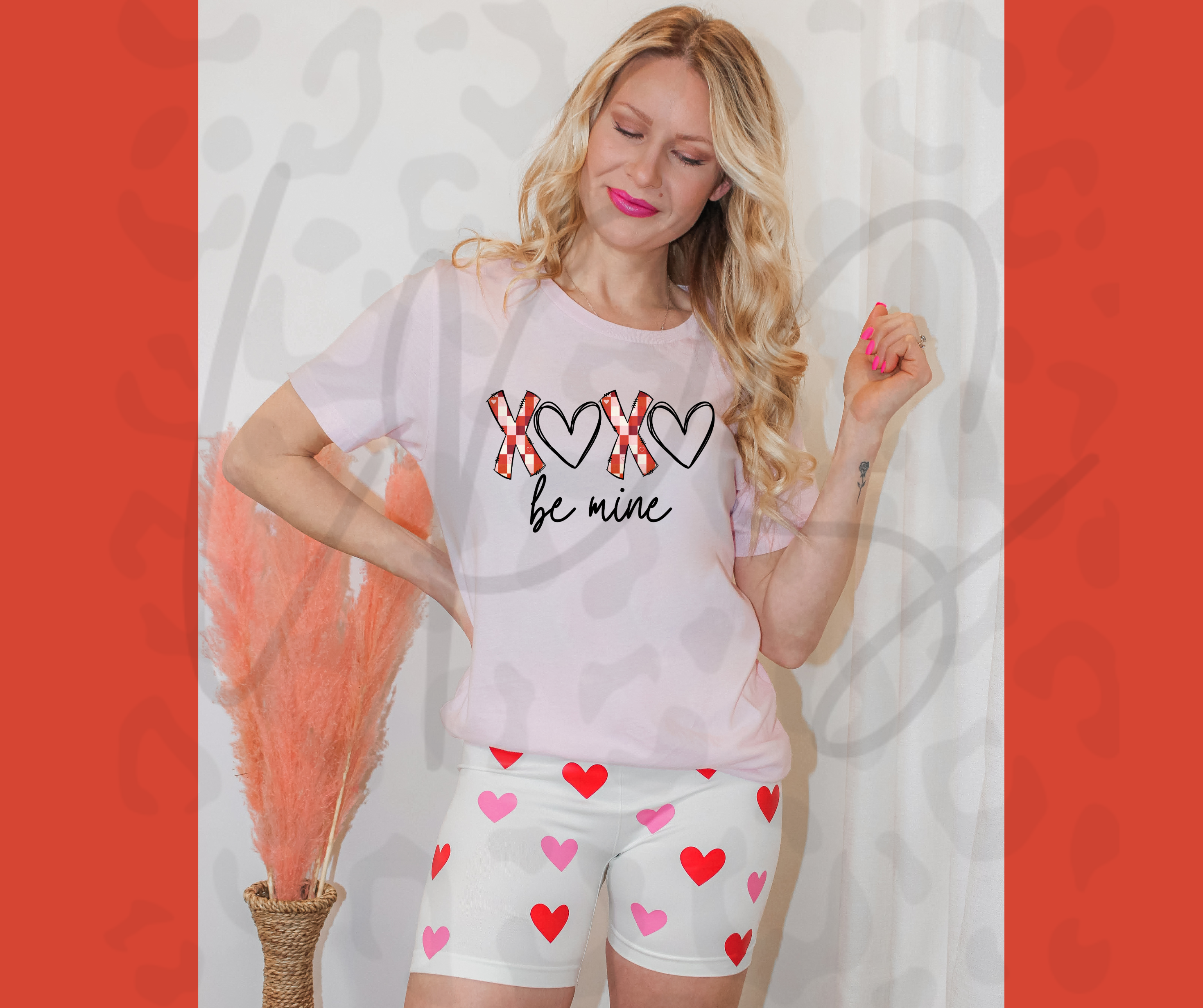 XOXO Be Mine Tee – The Sweetest Three Words on the Softest Shirt You Own