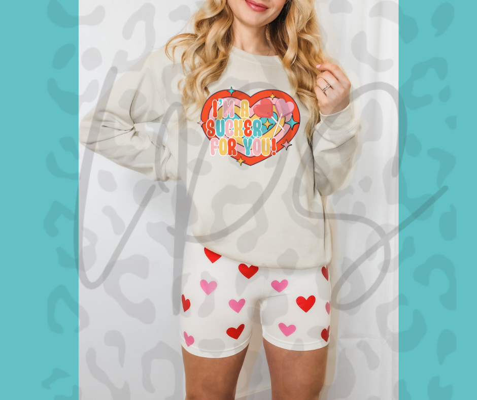 I'm A Sucker for You Long sleeve T-shirt