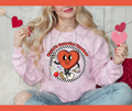 Cupid’s Favorite Teacher Crewneck – Cute Valentine Teacher Sweatshirt