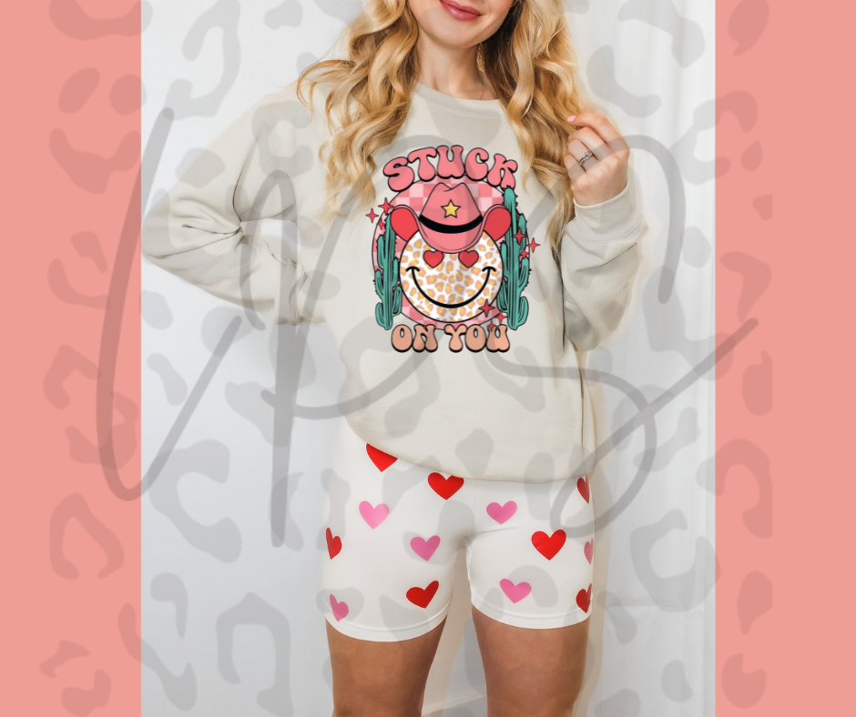 Stuck on You Crewneck