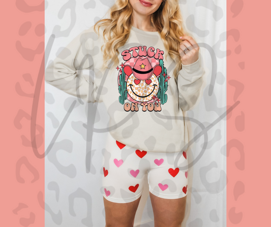 Stuck on You Crewneck