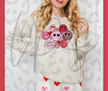 Smiley Faces Crewneck – Spread Good Vibes & Stay Cozy in One Easy Move