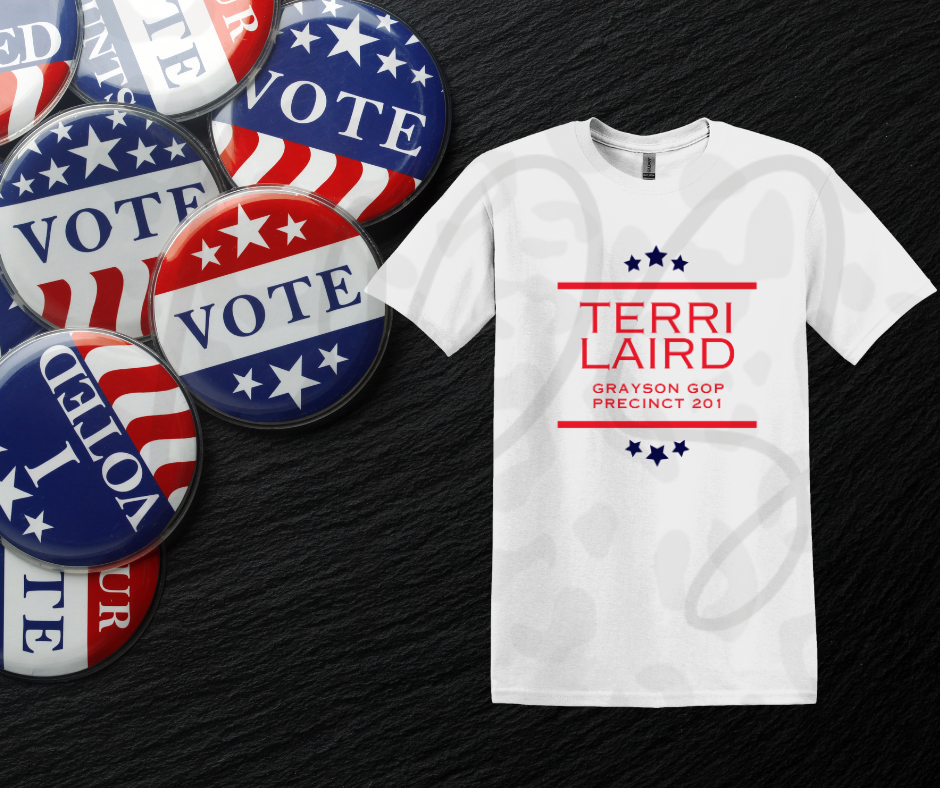 Terri Laird T-Shirt – Stylish Everyday Tee
