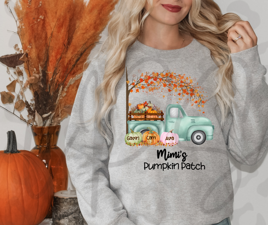 Mimi's Pumpkin Patch Crewneck