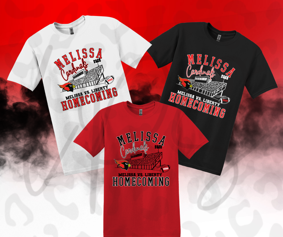 Melissa Homecoming Shirt – Adult