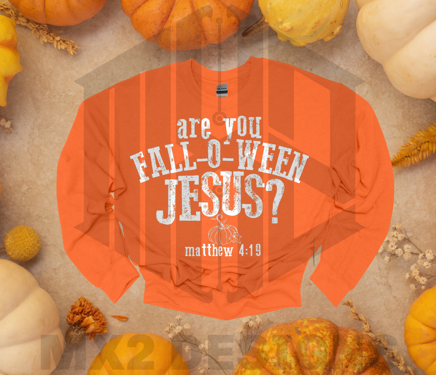 Are You Fall-O-Ween Jesus? Crewneck