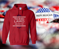 Terri Laird Hoodie – Cozy Personalized Sweatshirt