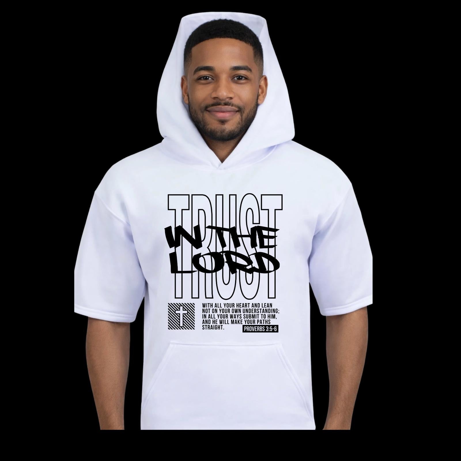 Trust With the Lord Hoodie Tee – Bold Christian Streetwear