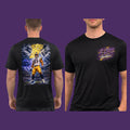 FHS Football Shirt – Bold Lightning Player Graphic Team Tee
