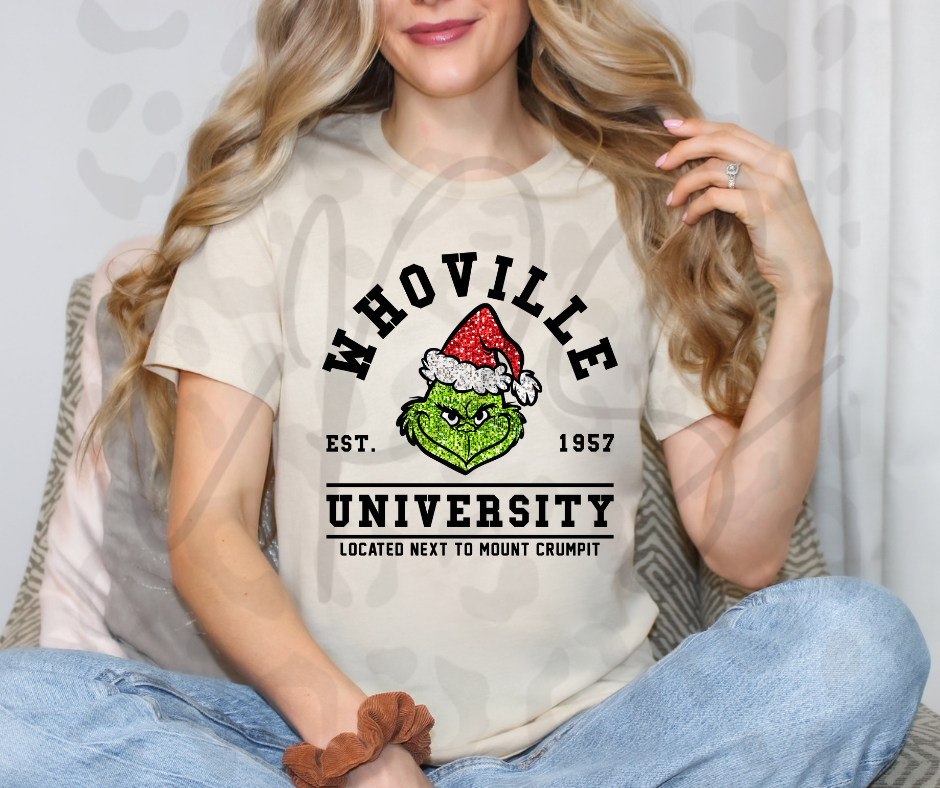 Whoville University T-shirt