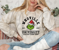Whoville University Crewneck