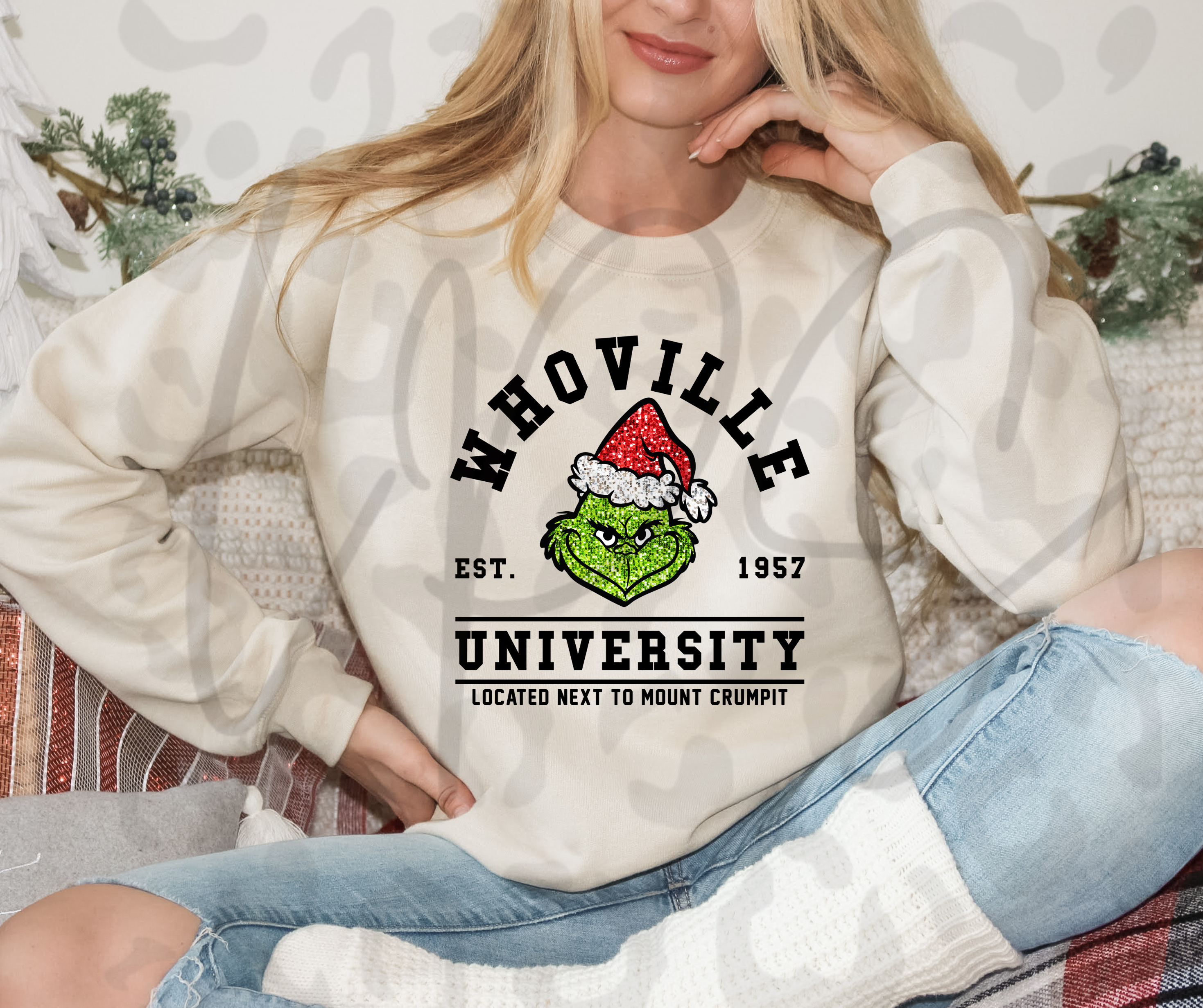 Whoville University Crewneck