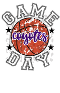 Coyotes Basketball Game Day – Team Spirit Apparel