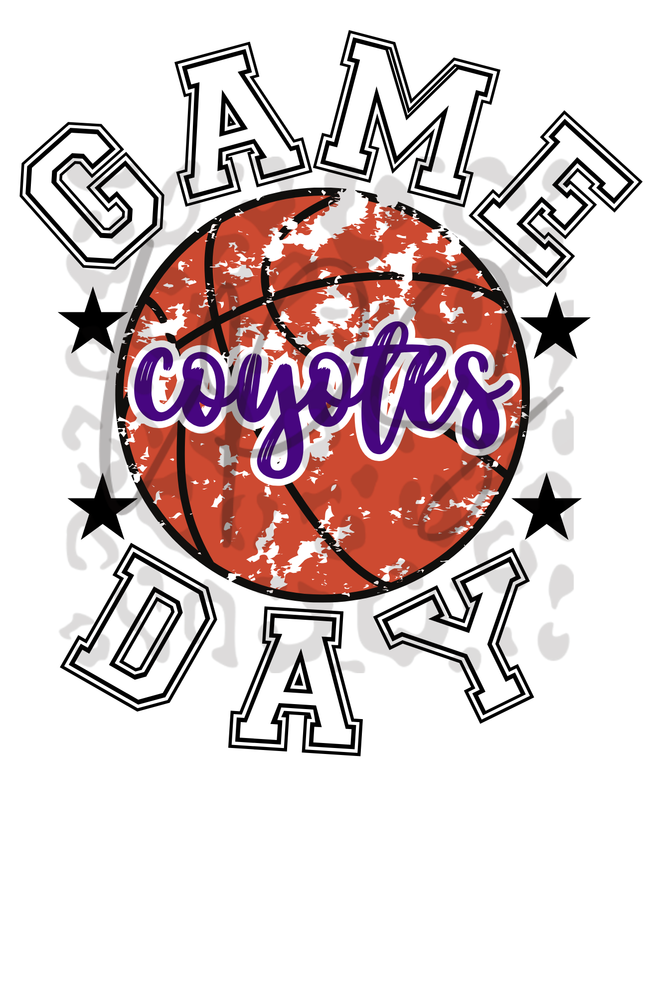 Coyotes Basketball Game Day – Team Spirit Apparel