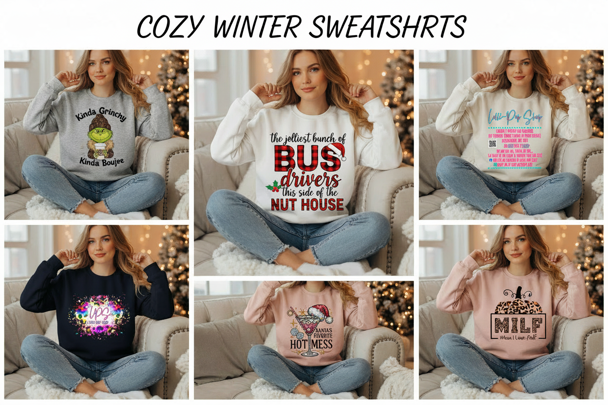 Cozy Winter Sweatshirts Banner Updated
