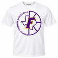 Farmersville Fightin Farmers Basketball Sport-Tek short sleeve white approved mockup
