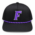 Farmersville Farmers F Rope Hat – Luna Purple Rope