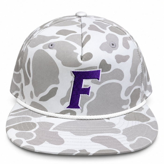 Farmersville Farmers F Camo Hat – Richardson 112