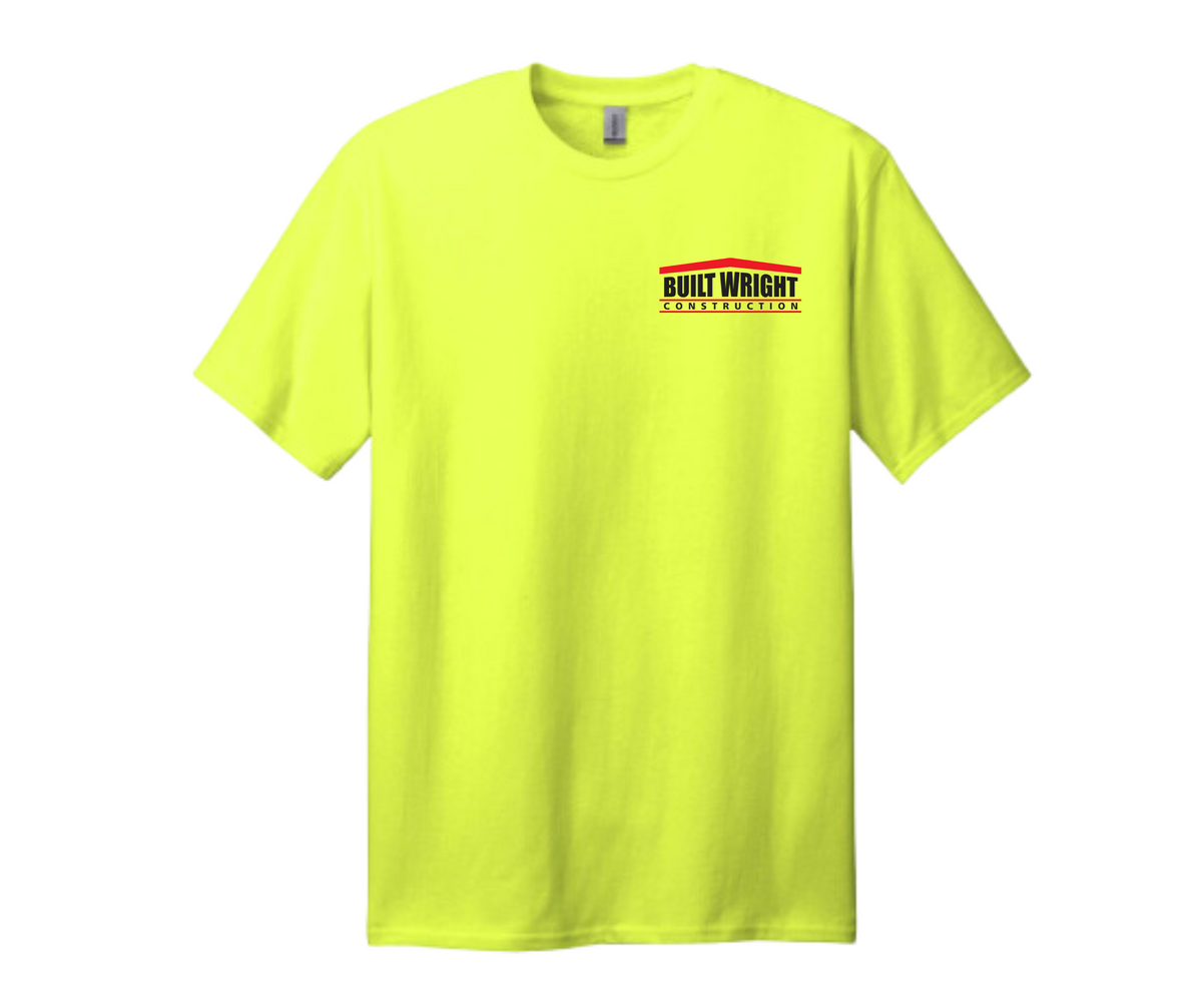 Built Wright Safety Short Sleeve Work Shirt