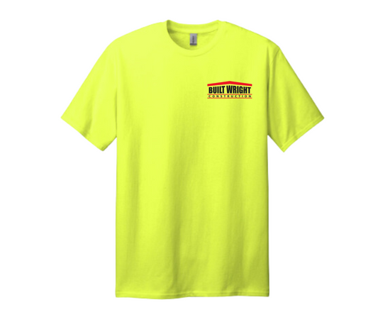 Built Wright Safety - Short Sleeve