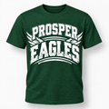 Prosper Eagles green varsity spirit tee
