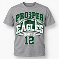 Prosper Eagles vintage football tee
