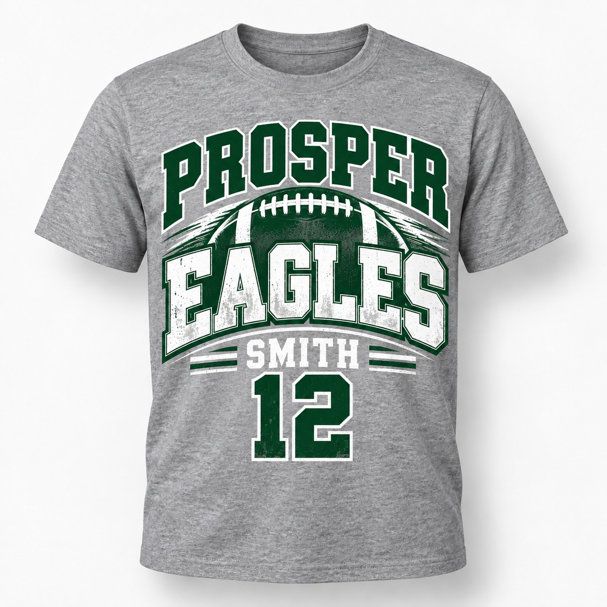 Prosper Eagles vintage football tee
